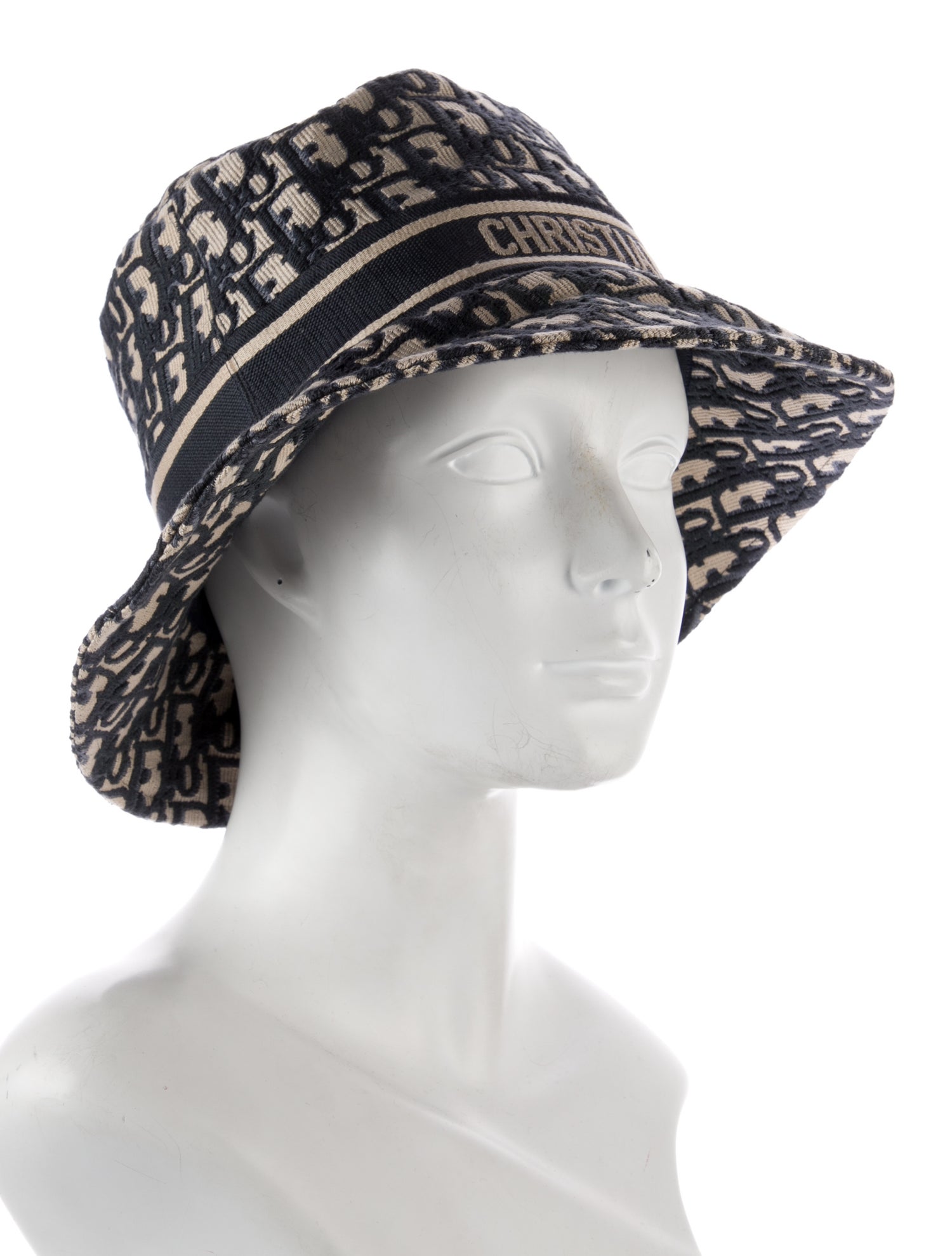 Christian Dior Oblique Bucket Hat